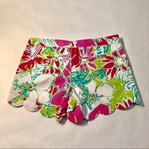 NWOT Lilly Pulitzer Buttercup shorts